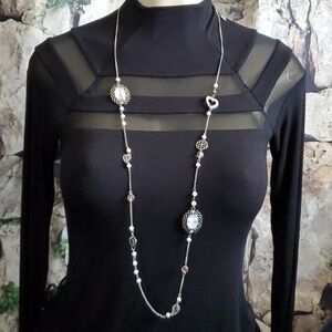 2 for 15 Jcpenney Long messages from the heart necklace